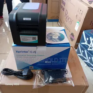 Durable Mini Label Printer