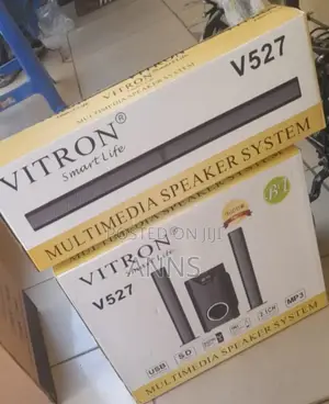 V527 Vitron 2.1 Soundbar Tall Boy Speaker