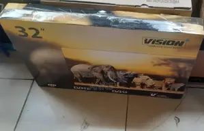 Vision+ 32" Digital Frameless Television