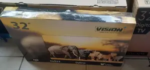 Vision+ 32" Digital Frameless Television