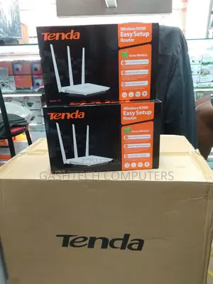 Tenda F3 Router Tenda F3 Router 300mbps