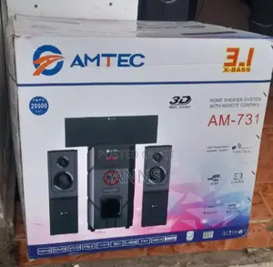 Amtec AM-731 Best 3.1 Home Theatre System
