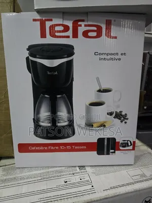 Tefal Filter Coffee Machine 10-15 Cups