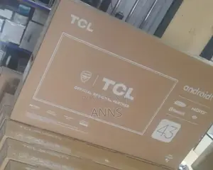 TCL 43" Smart Android Frameless Tv