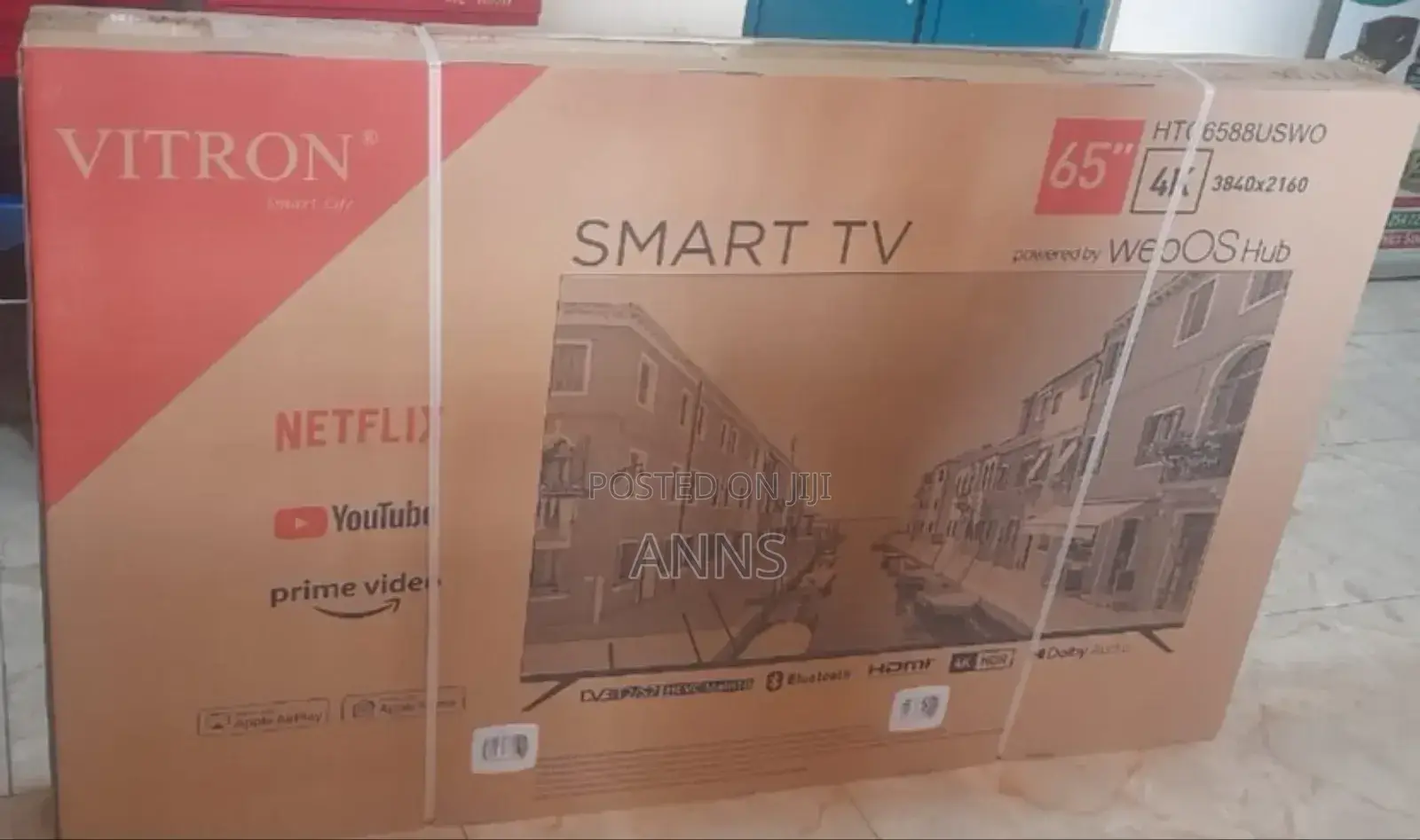 Vitron 65" Webos Smart Hr Television