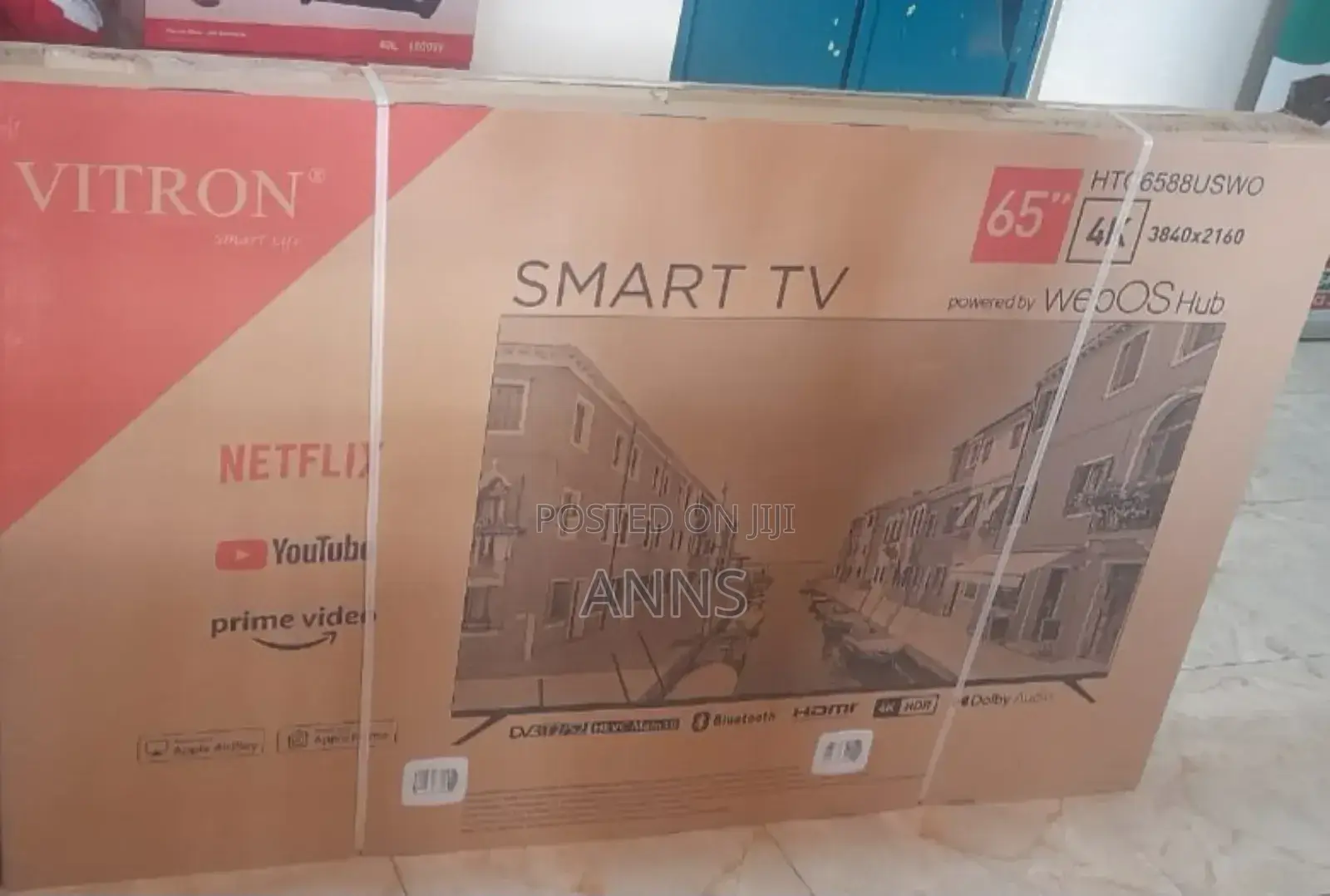 Vitron 65" Webos Smart Hr Television