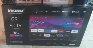 Vision 65" v Series Vidaa Frameless Tv