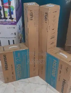 Hisense Hs2100 Best 2.1 Home Soundbar