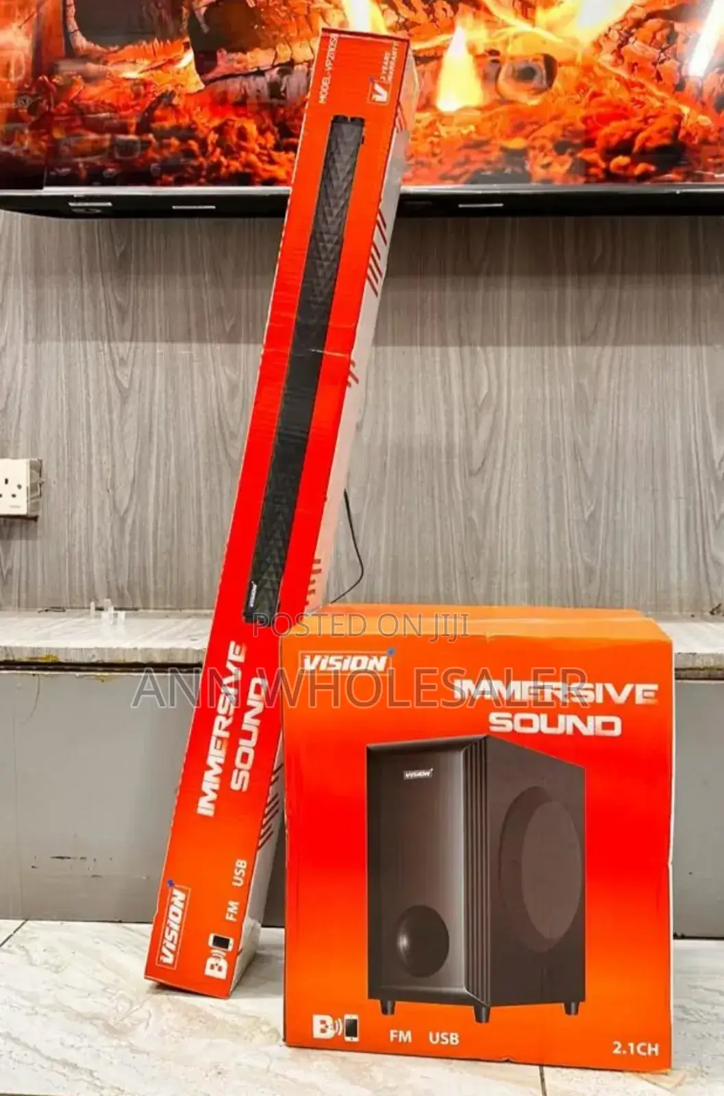 Vision Sound Bar
