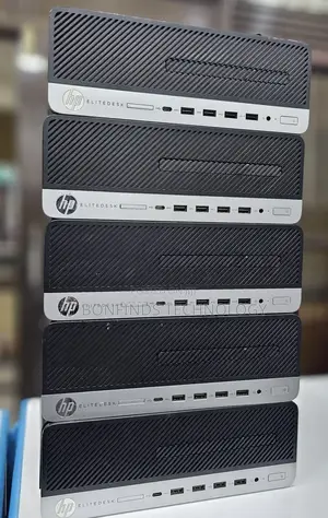 Desktop Computer HP EliteDesk 705 16GB AMD Ryzen 5 HDD 500GB