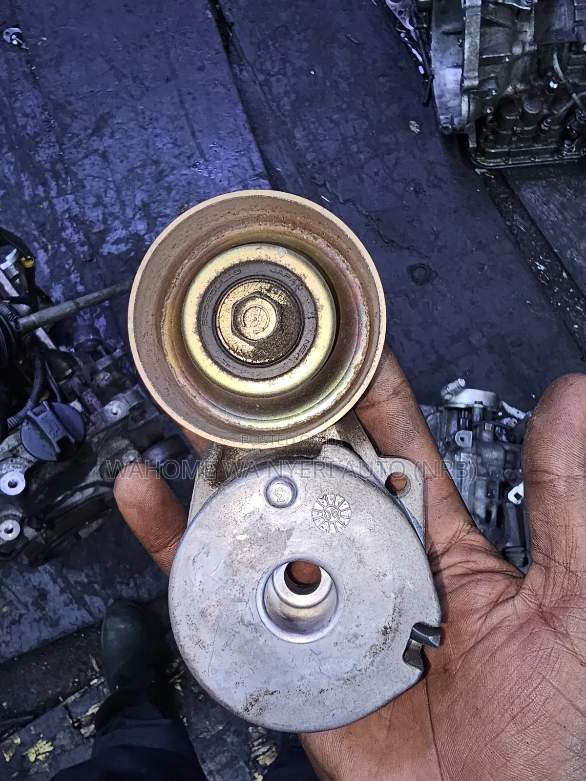 Mr20 Tensioner