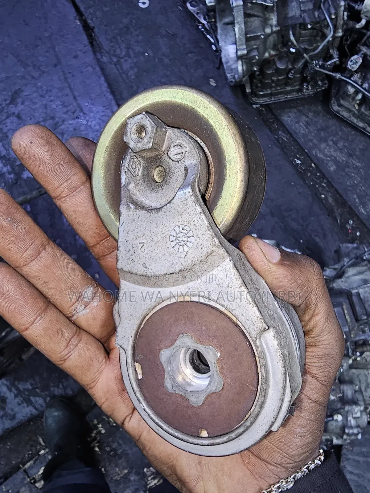 Mr20 Tensioner