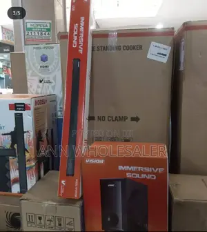 Vision Sound Bar 2.1