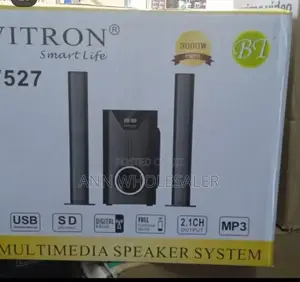 V527 Bluetooth Speeker