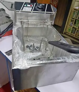 Global Star Single Electric Fryer Chips Fryer 6l
