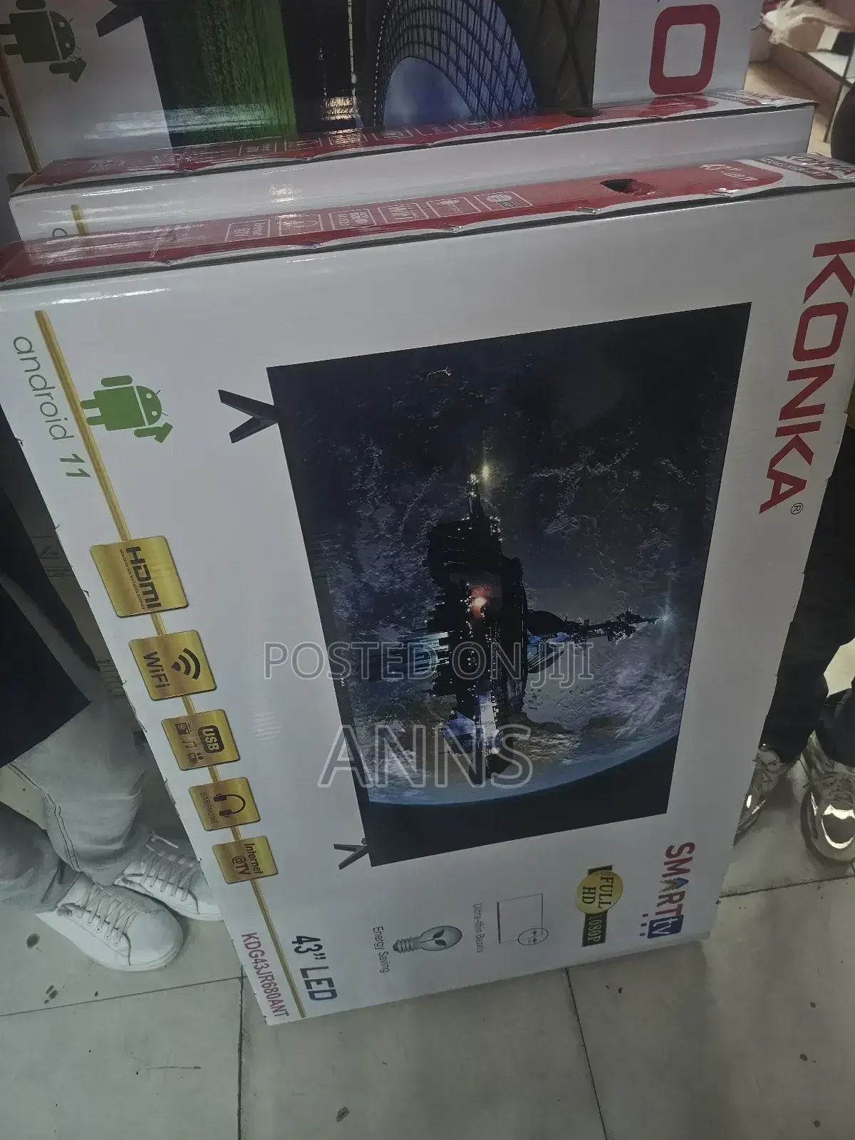 43 Inches Smart Android Tv