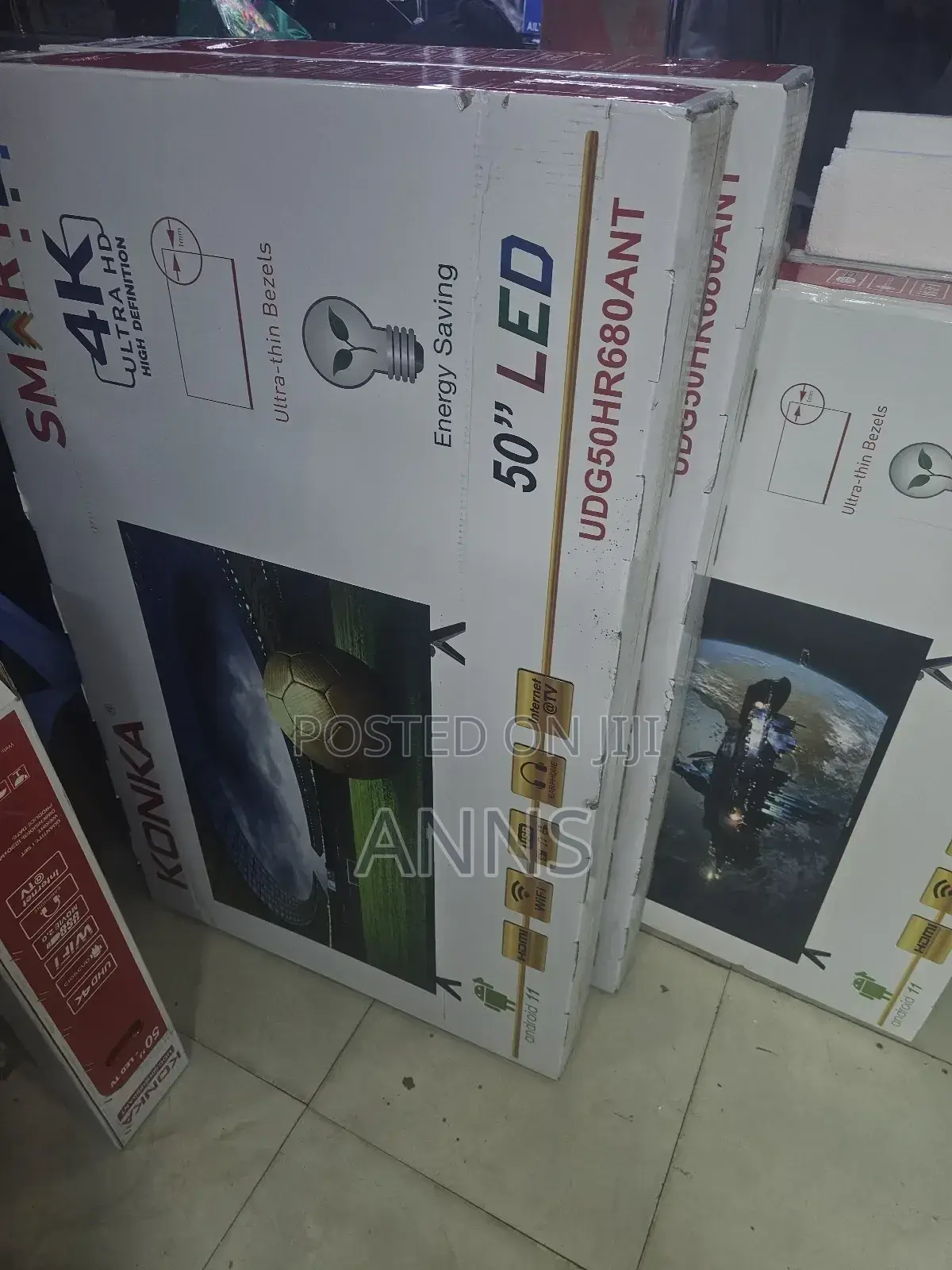 50 Inches Smart Android Tv