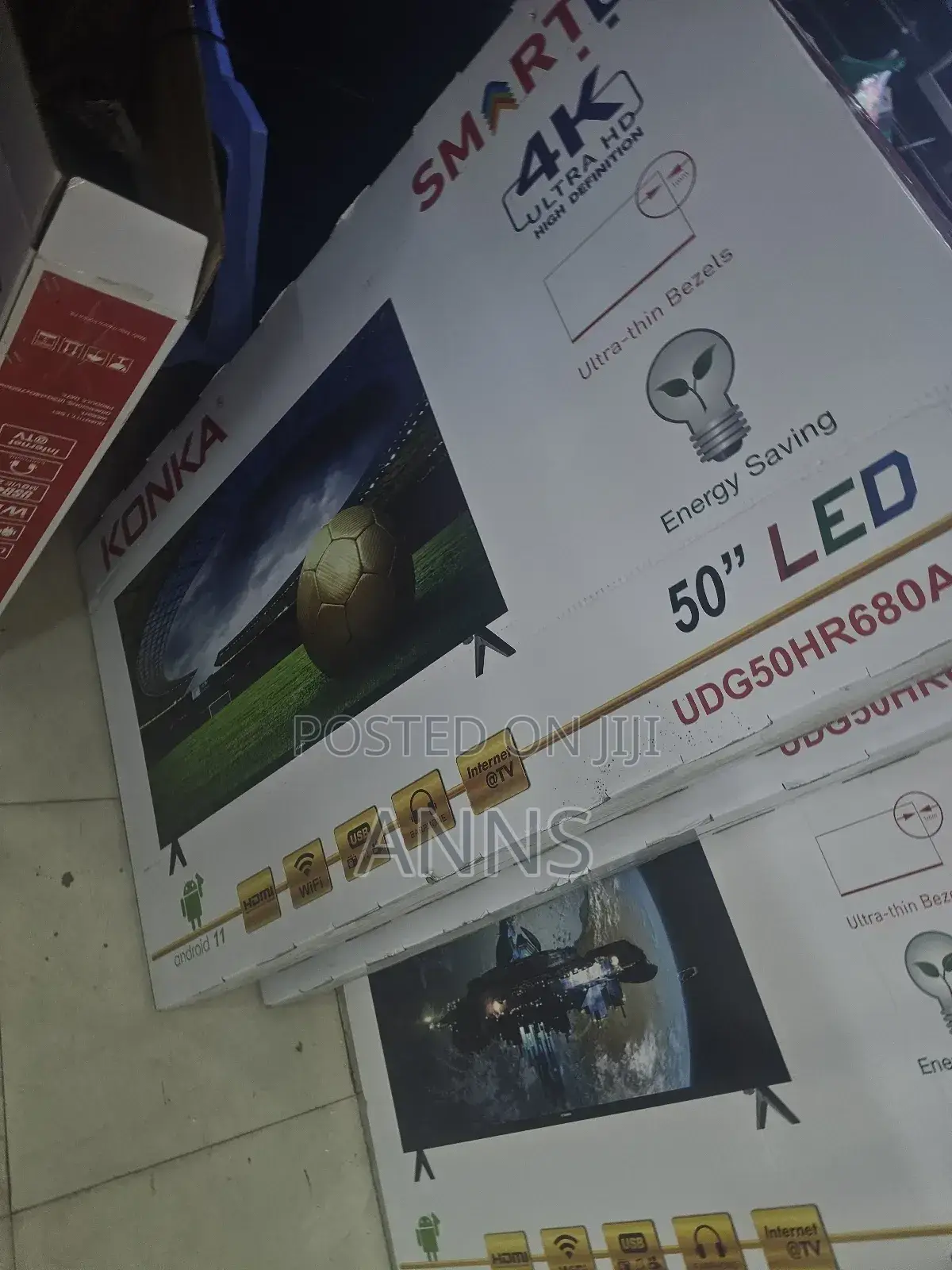 50 Inches Smart Android Tv