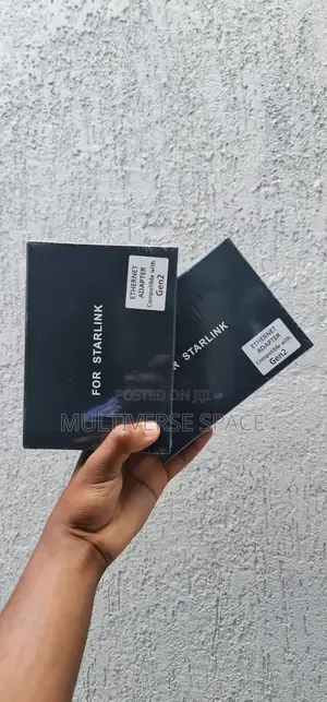 Starlink Ethernet Adapter for Fast Wired External Network
