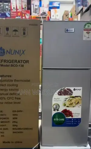 Nunix 138 Liters Fridge