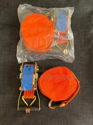 10m Cargo Tie Safety Ratchet Straps