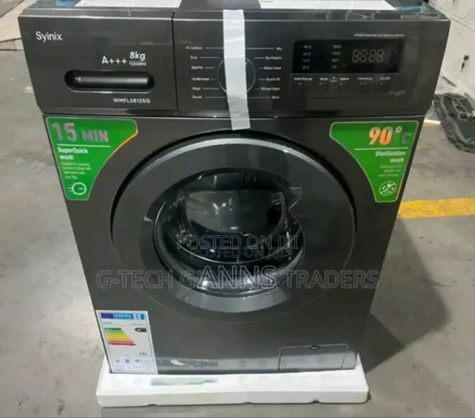 Synix 10kg Washing Machine