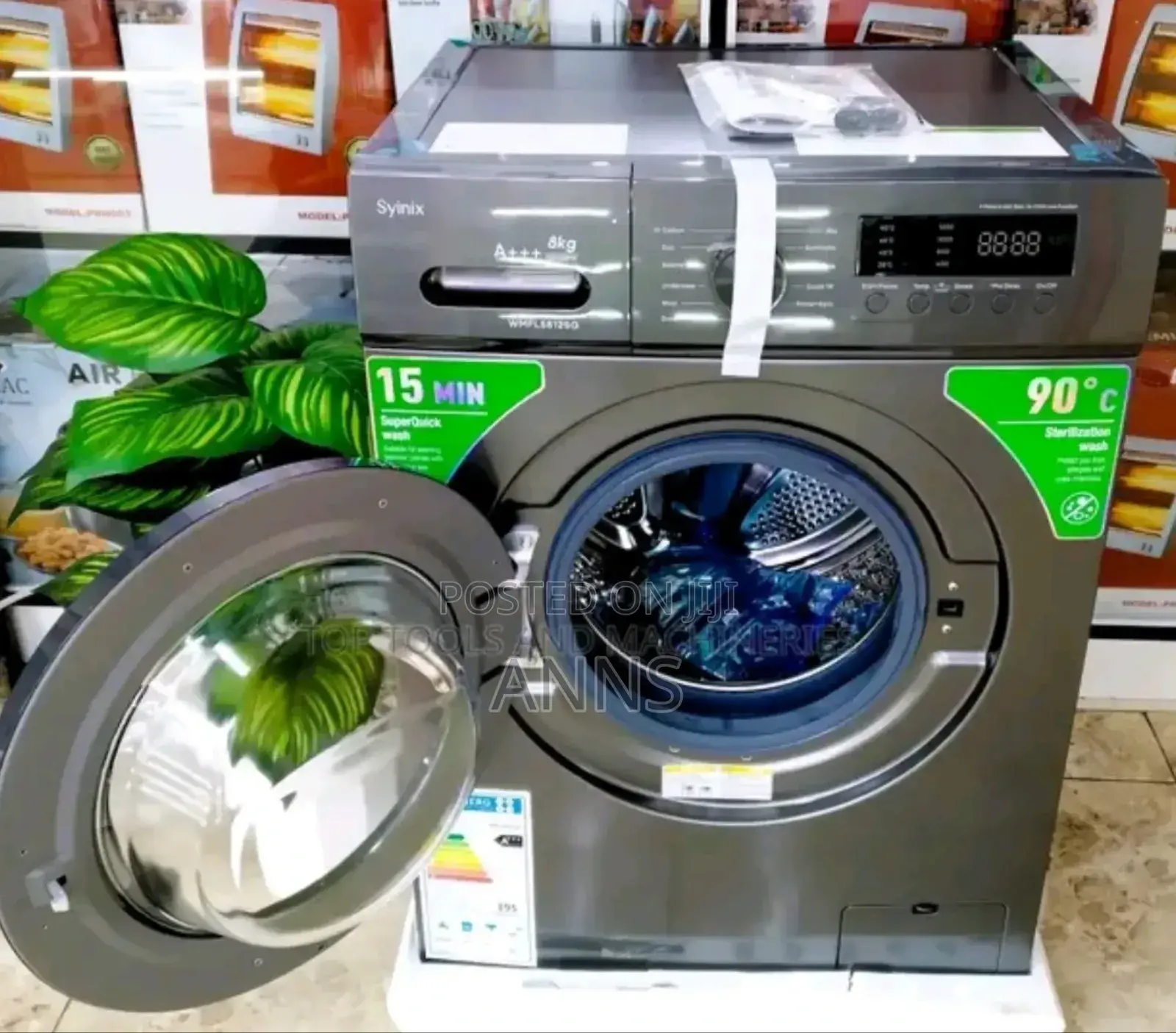 Synix 10kg Washing Machine
