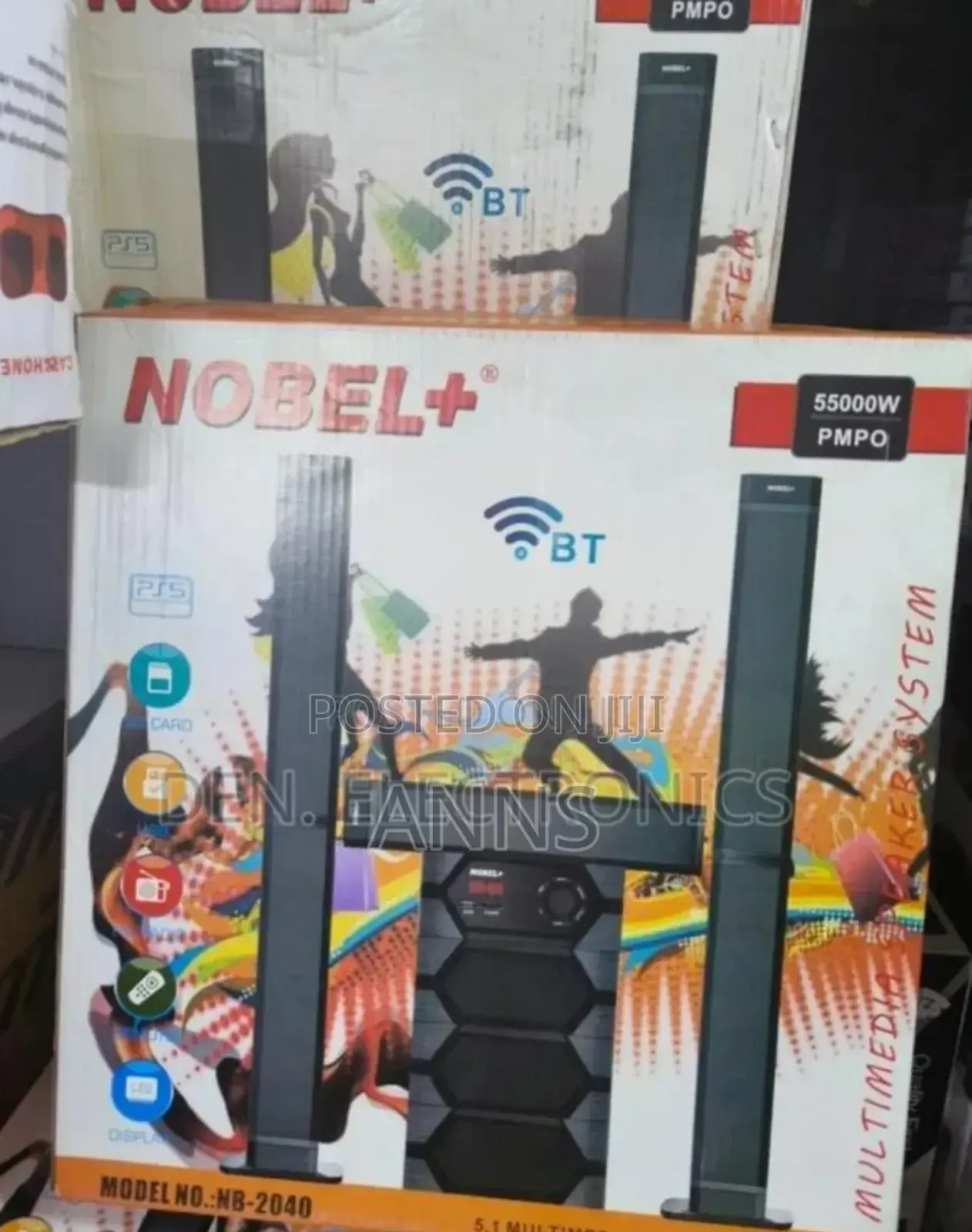 Nobel 2040 Subwoofer