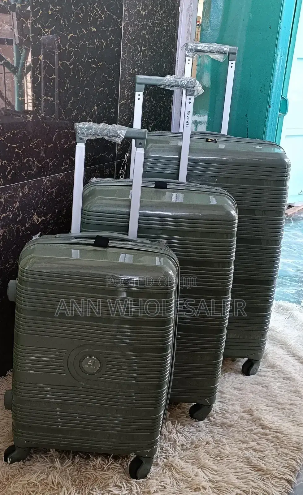 3 in 1 Quality Suitcase