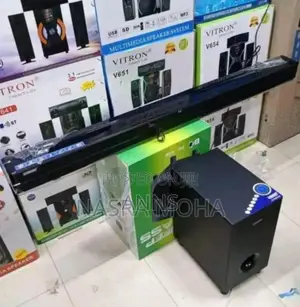 Vision Deep Base Sound Bar