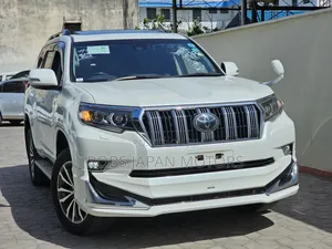 Toyota Land Cruiser Prado 2.8 2018 Pearl