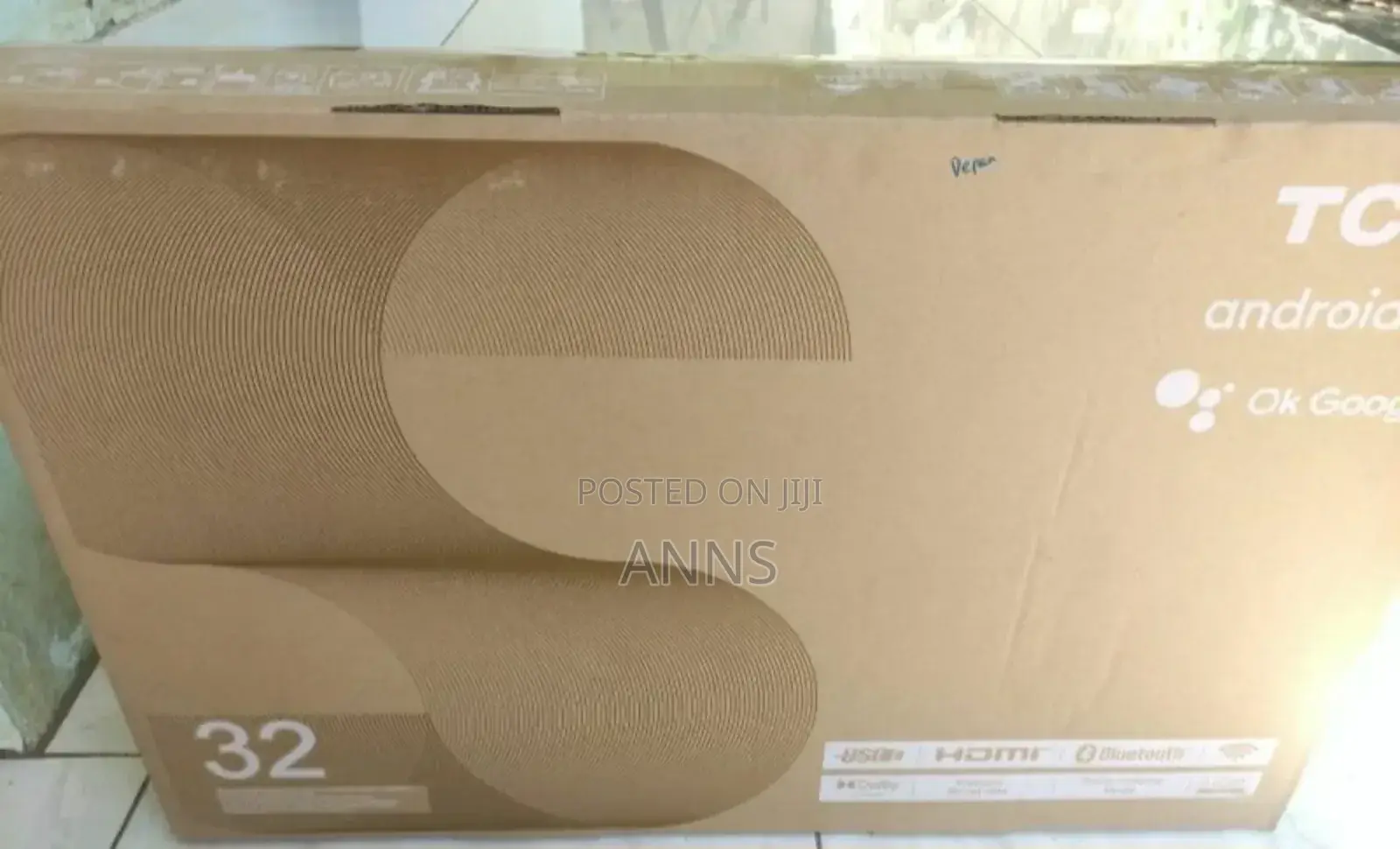 TCL 32" Smart Android Frameless FHD Television