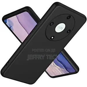 Honor X9A Case, Slim Smooth Soft Silicone Shockproof