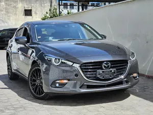Mazda Axela 2018 Gray