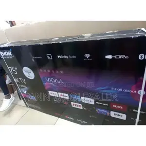 Clarity; Vision 75inches Adroind Tv