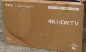 TCL 50" HDRT Google Tv