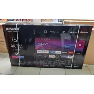 Vision 75inches Tv Smart Android Tv