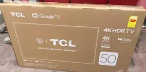 TCL 50" P635 Frameless Tv With Bluetooth