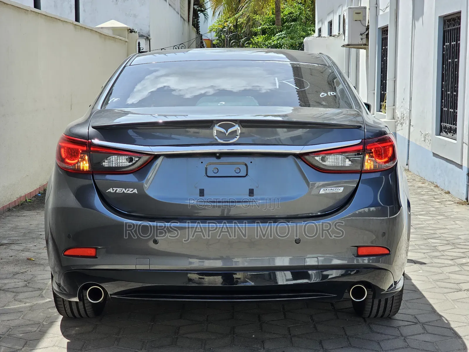 Mazda Atenza 2017 Gray