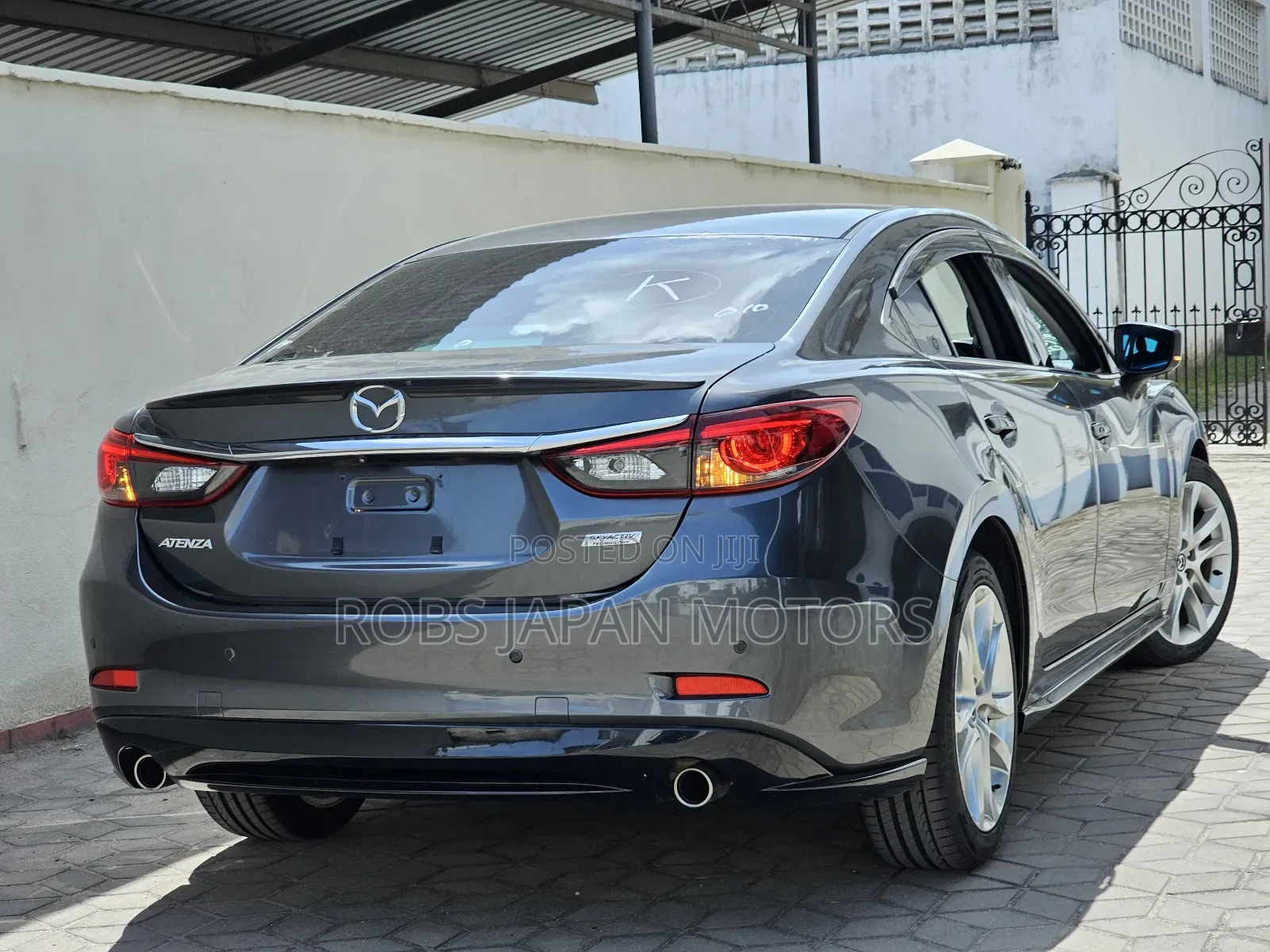 Mazda Atenza 2017 Gray