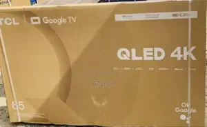 TCL 65" Qled Frameless Television