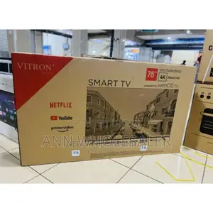 Bran New, Vitron 65inches Smart Androind Tv 