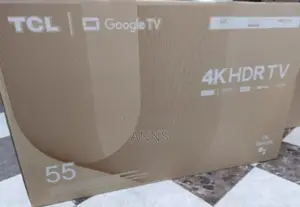 TCL 55 Inches HDRT Television With Bluetooth