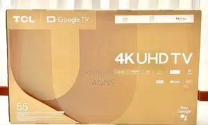 TCL 55" Frameless UHD Television