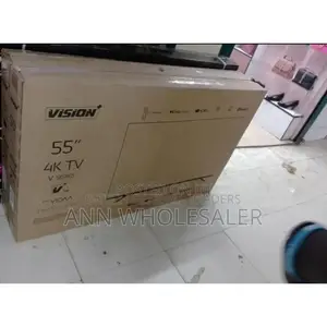 Re-Stocked Vision, Vision 55inch Tv