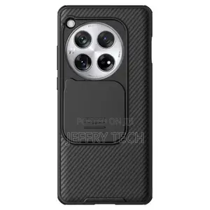 NILLKIN Camshield Pro Series for Oneplus 12 5G Case - Black