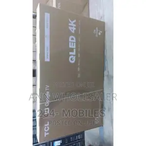 TCL 65inches Smart Tv