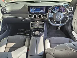 Mercedes-Benz E200 2018 Gray