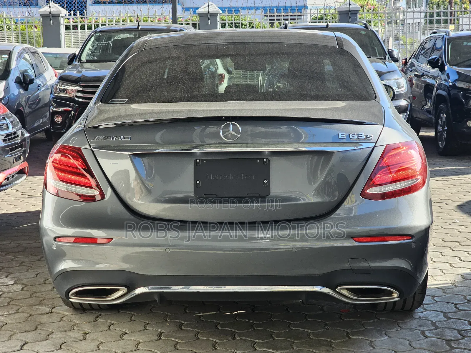 Mercedes-Benz E200 2018 Gray