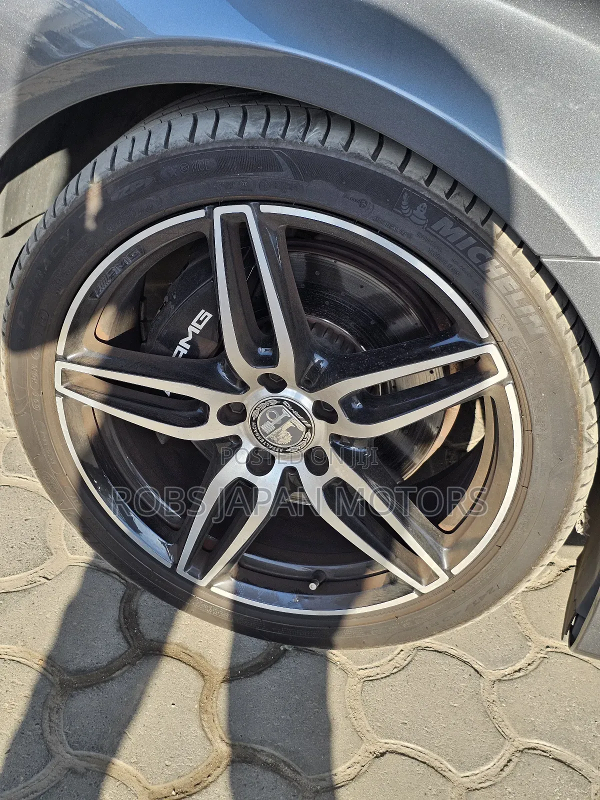 Mercedes-Benz E200 2018 Gray